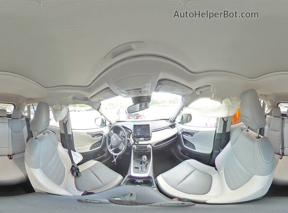 2T3A1RFVXLC090039 2020 TOYOTA RAV4 Black 360 interior view