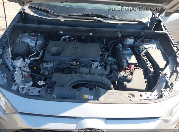 2T3A1RFVXLW124866 2020 TOYOTA RAV4 Silver Vista trasera