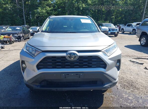 2T3A1RFVXLW124866 2020 TOYOTA RAV4 Silver Vista del cuadro de instrumentos