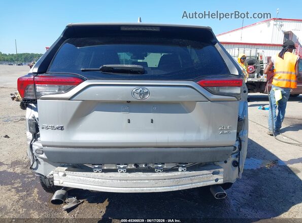 2T3A1RFVXLW124866 2020 TOYOTA RAV4 Silver 