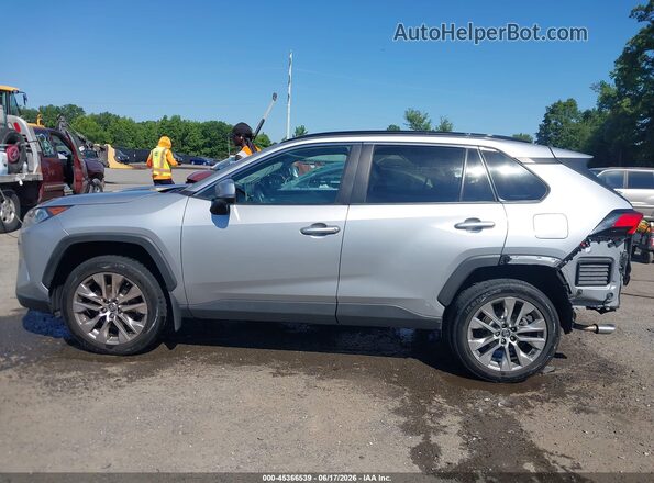 2T3A1RFVXLW124866 2020 TOYOTA RAV4 Silver Vista interior de 360 grados