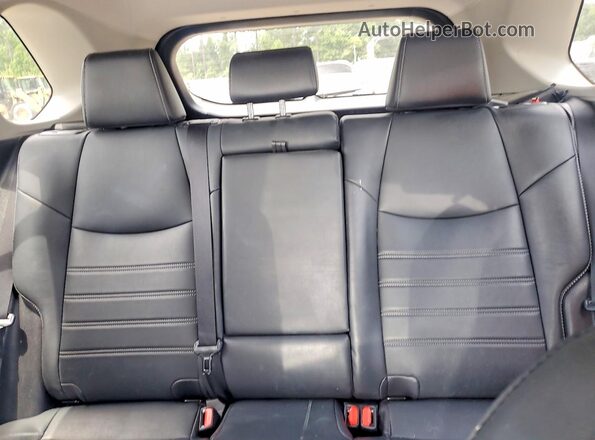 2T3A1RFVXMW143600 2021 TOYOTA RAV4 Silver Вид задніх сидінь