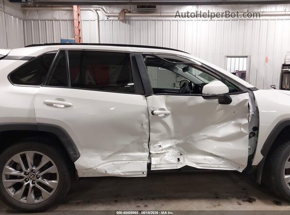 2T3A1RFVXNW302150 2022 TOYOTA RAV4 White წინა ხედი