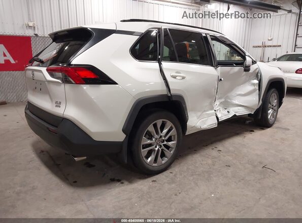 2T3A1RFVXNW302150 2022 TOYOTA RAV4 White უკანა მარჯვენა