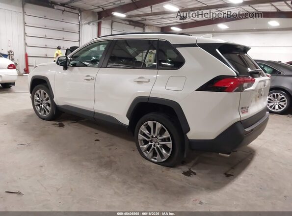 2T3A1RFVXNW302150 2022 TOYOTA RAV4 White უკანა მარცხენა