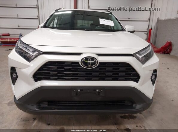 2T3A1RFVXNW302150 2022 TOYOTA RAV4 White ხელსაწყოთა პანელის ხედი