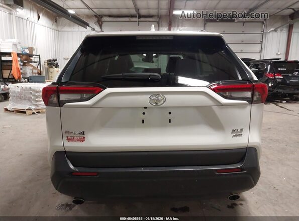 2T3A1RFVXNW302150 2022 TOYOTA RAV4 White 