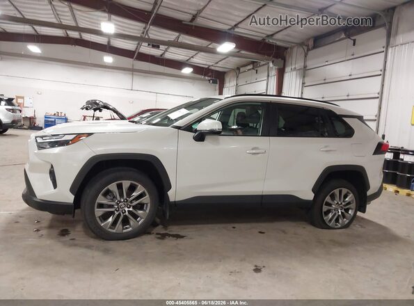 2T3A1RFVXNW302150 2022 TOYOTA RAV4 White სალონის 360-გრადუსიანი ხედი