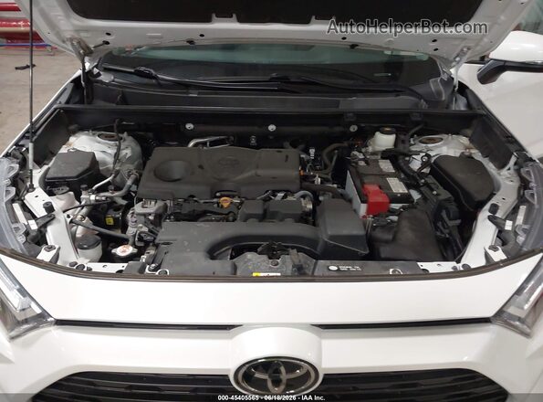 2T3A1RFVXNW302150 2022 TOYOTA RAV4 White უკანა ხედი