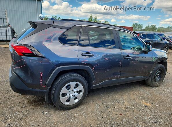 2T3B1RFV2MC141846 2021 TOYOTA RAV4 Gray Rear right