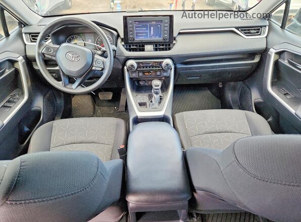 2T3B1RFV2MC141846 2021 TOYOTA RAV4 Gray Dashboard view