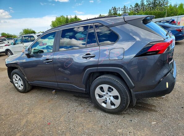 2T3B1RFV2MC141846 2021 TOYOTA RAV4 Gray Rear left