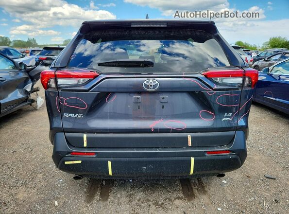 2T3B1RFV2MC141846 2021 TOYOTA RAV4 Gray Rear view