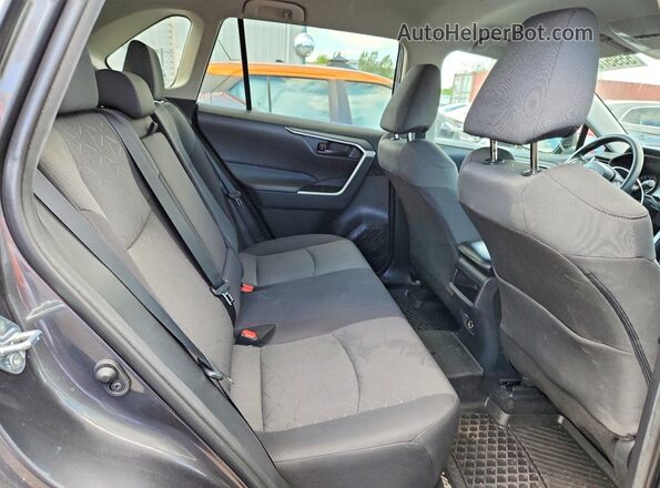 2T3B1RFV2MC141846 2021 TOYOTA RAV4 Gray Rear interior view