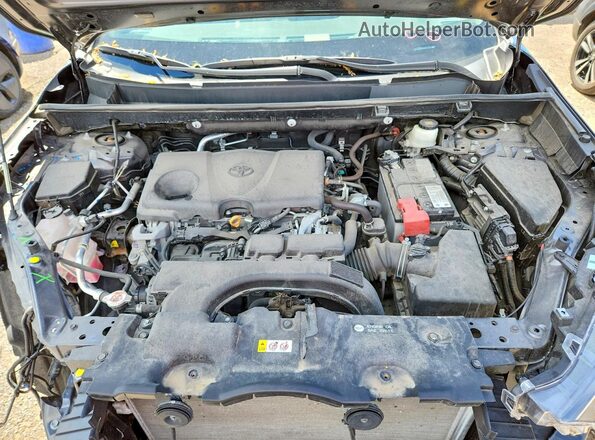 2T3B1RFV2MC141846 2021 TOYOTA RAV4 Gray Engine compartment view