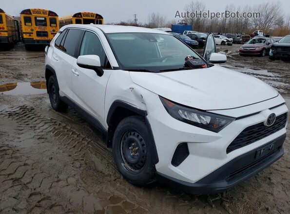 2T3B1RFV3PC352347 2023 TOYOTA RAV4 White 