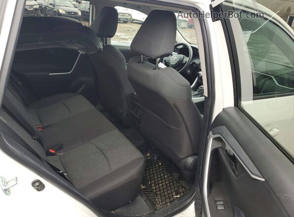 2T3B1RFV3PC352347 2023 TOYOTA RAV4 White 