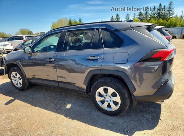 2T3B1RFV4MC147129 2021 TOYOTA RAV4 Gray Задня ліва чверть