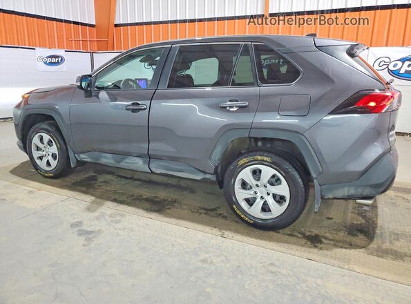 2T3B1RFV5RC451481 2024 TOYOTA RAV4 Gray Rear left