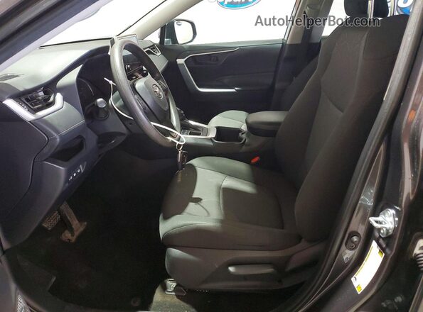 2T3B1RFV5RC451481 2024 TOYOTA RAV4 Gray Front interior view