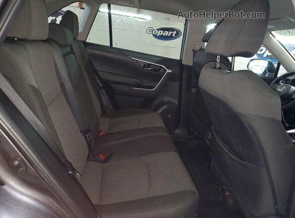2T3B1RFV5RC451481 2024 TOYOTA RAV4 Gray Rear interior view