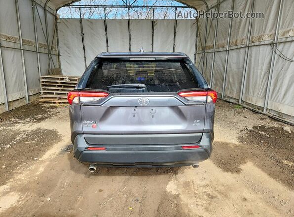 2T3B1RFV6RC416030 2024 TOYOTA RAV4 Charcoal Widok z tyłu
