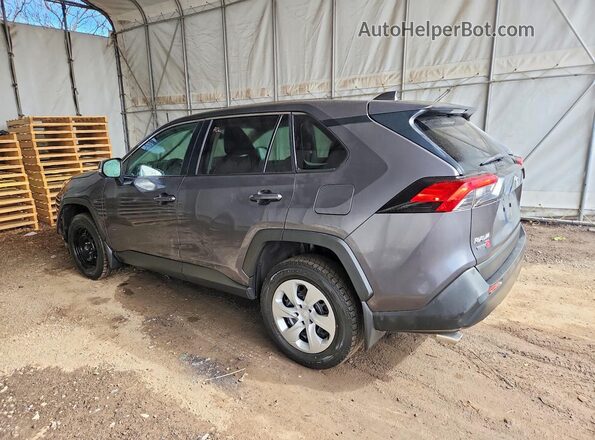 2T3B1RFV6RC416030 2024 TOYOTA RAV4 Charcoal Tył lewy