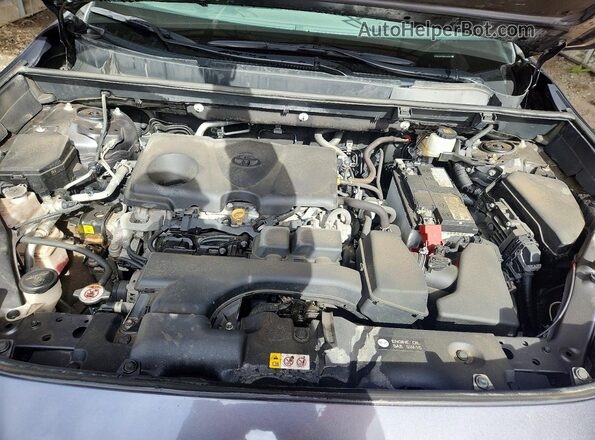 2T3B1RFV6RC416030 2024 TOYOTA RAV4 Charcoal Widok wnętrza z tyłu