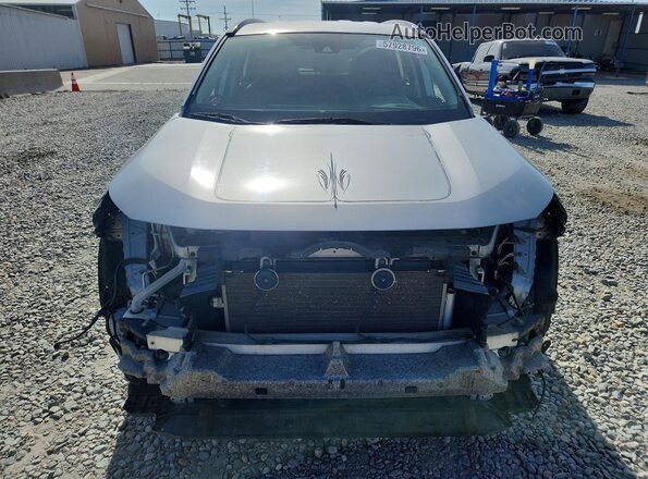 2T3B1RFV8KW024610 2019 TOYOTA RAV4 Silver Դիմացի տեսք