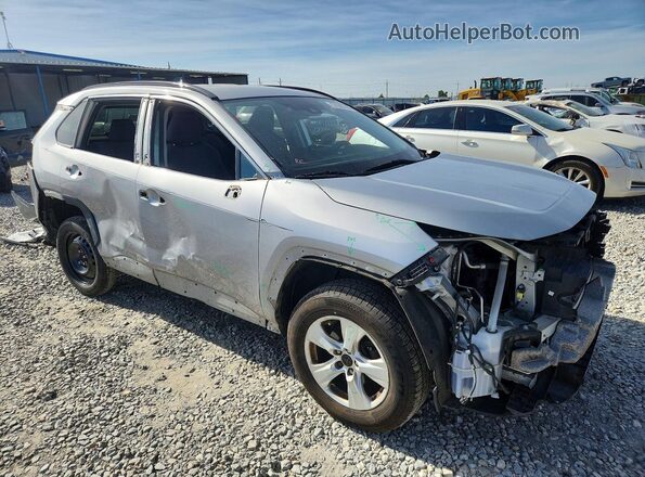 2T3B1RFV8KW024610 2019 TOYOTA RAV4 Silver Առջևի աջ