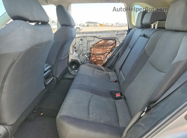 2T3B1RFV8KW024610 2019 TOYOTA RAV4 Silver Սալոնի հետևի տեսք
