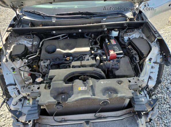 2T3B1RFV8KW024610 2019 TOYOTA RAV4 Silver Շարժիչի բաժամունքի տեսք