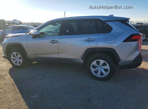 2T3B1RFV8SC557400 2025 TOYOTA RAV4 Silver Հետևի ձախ