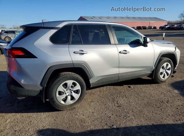 2T3B1RFV8SC557400 2025 TOYOTA RAV4 Silver Հետևի աջ