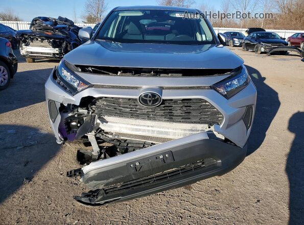 2T3B1RFV8SC557400 2025 TOYOTA RAV4 Silver Դիմացի տեսք