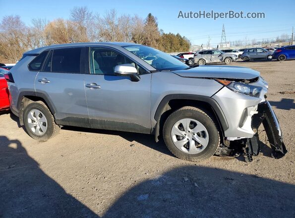 2T3B1RFV8SC557400 2025 TOYOTA RAV4 Silver Առջևի աջ