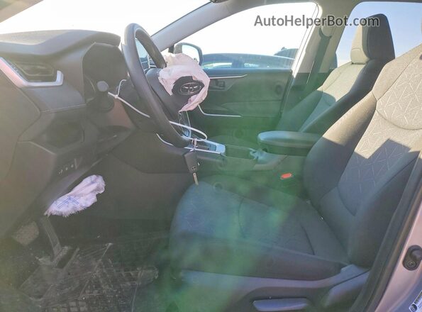 2T3B1RFV8SC557400 2025 TOYOTA RAV4 Silver Սալոնի դիմացի տեսք