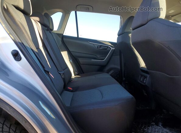2T3B1RFV8SC557400 2025 TOYOTA RAV4 Silver Սալոնի հետևի տեսք