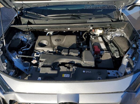 2T3B1RFV8SC557400 2025 TOYOTA RAV4 Silver Շարժիչի բաժամունքի տեսք