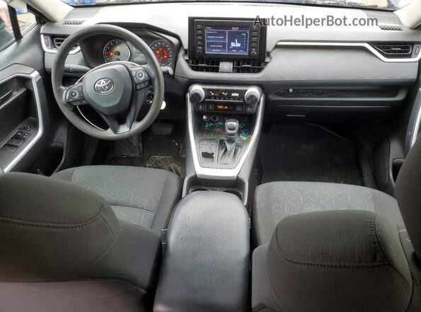 2T3B1RFVXMW209129 2021 TOYOTA RAV4 Black 