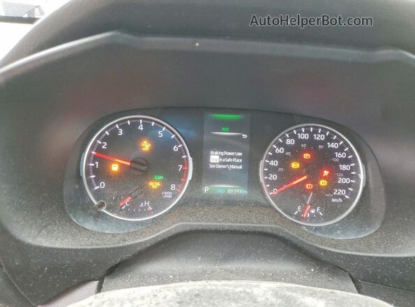 2T3B1RFVXMW209129 2021 TOYOTA RAV4 Black 
