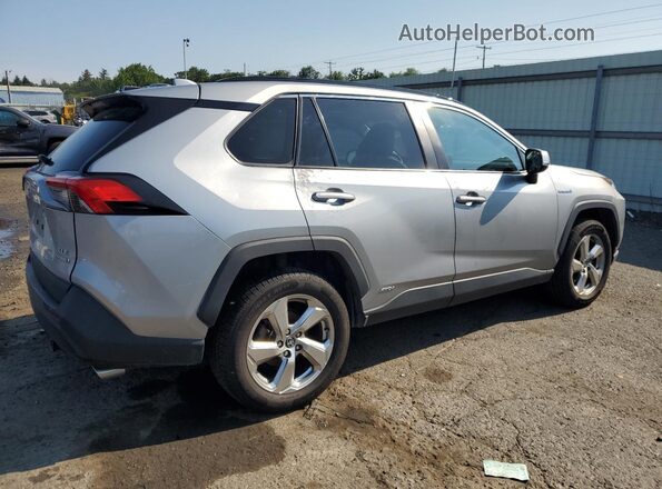 2T3B6RFV0MW028851 2021 TOYOTA RAV4 Silver Հետևի աջ