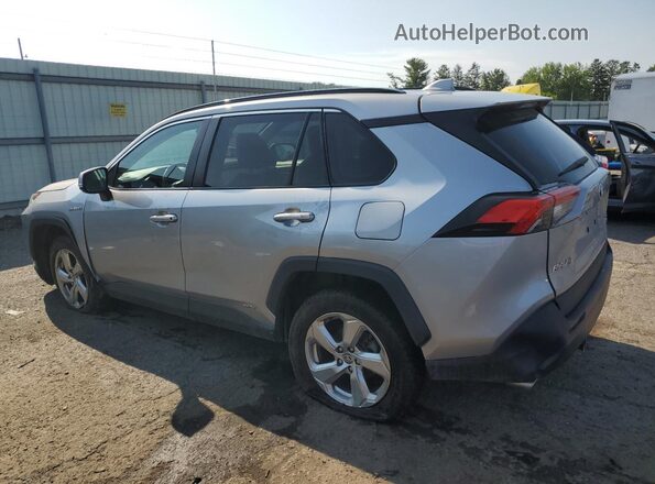 2T3B6RFV0MW028851 2021 TOYOTA RAV4 Silver Հետևի ձախ
