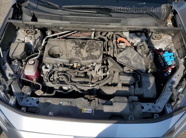 2T3B6RFV0MW028851 2021 TOYOTA RAV4 Silver Շարժիչի բաժամունքի տեսք