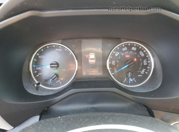 2T3B6RFV0MW028851 2021 TOYOTA RAV4 Silver Սարքավորումների վահանակի տեսք