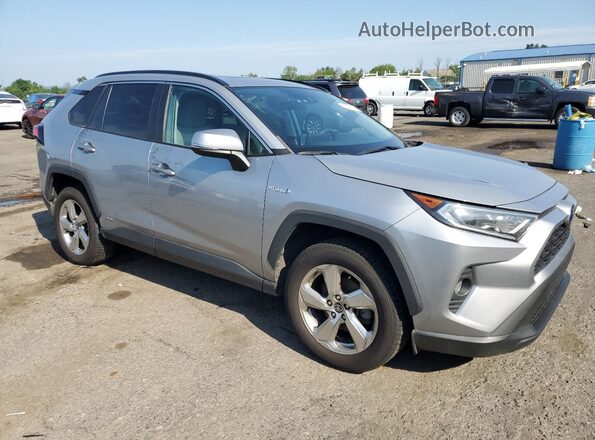 2T3B6RFV0MW028851 2021 TOYOTA RAV4 Silver Առջևի աջ