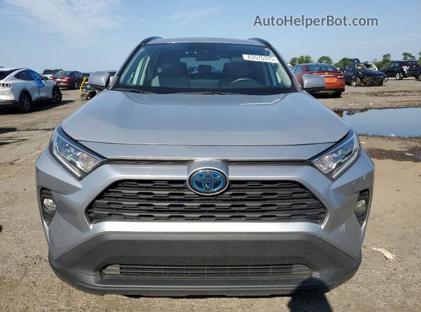 2T3B6RFV0MW028851 2021 TOYOTA RAV4 Silver Դիմացի տեսք