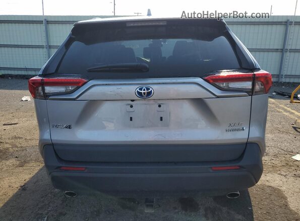 2T3B6RFV0MW028851 2021 TOYOTA RAV4 Silver Հետևի տեսք