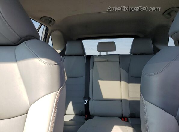 2T3B6RFV0MW028851 2021 TOYOTA RAV4 Silver Հետևի նստատեղերի տեսք