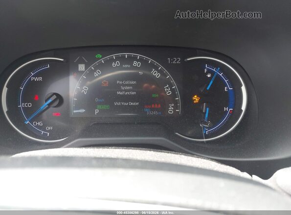 2T3B6RFV0RW054146 2024 TOYOTA RAV4 HYBRID Dark Blue Widok tylnych siedzeń